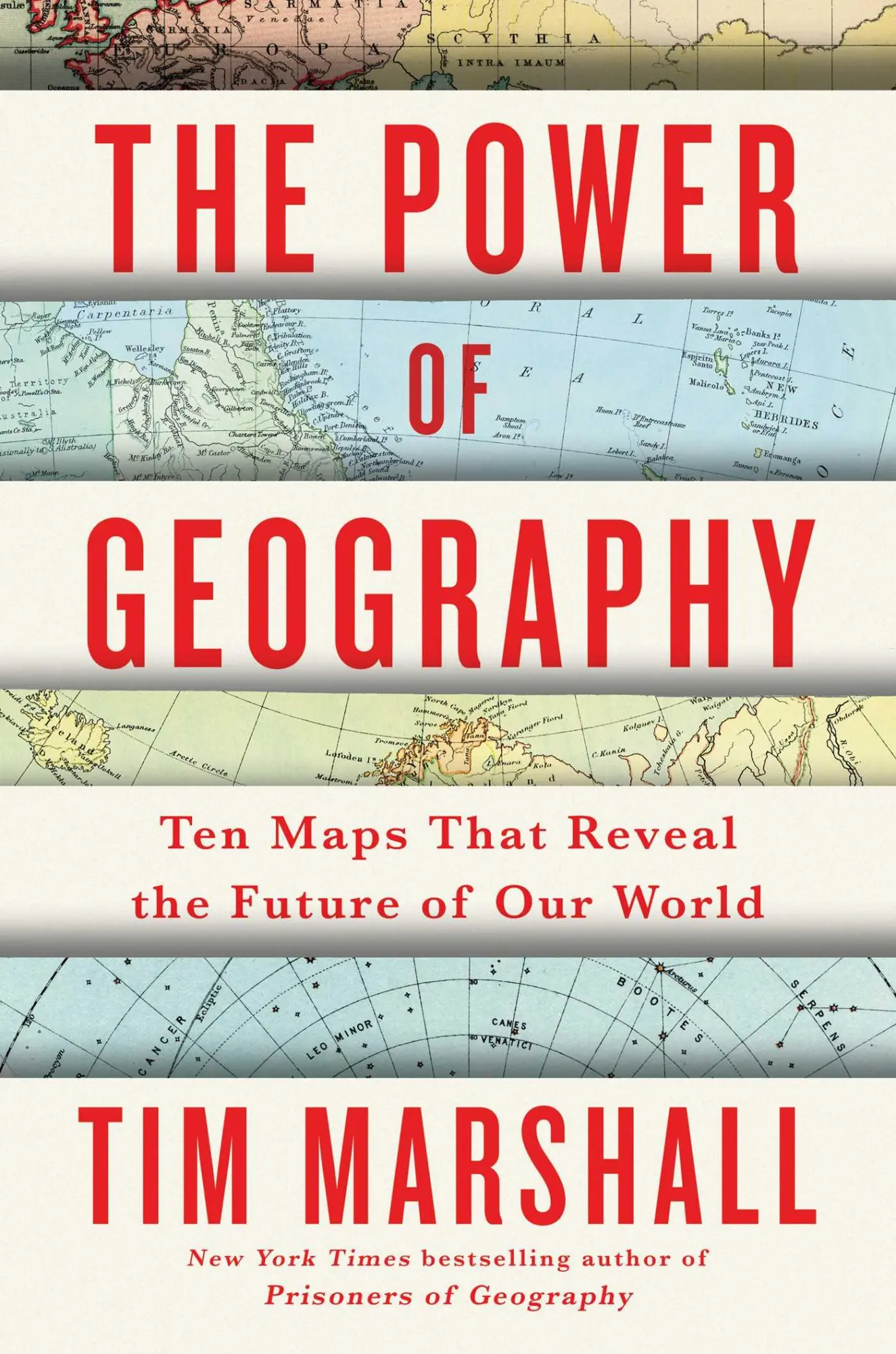 Cover: 9781982178628 | The Power of Geography | Ten Maps That Reveal the Future of Our World