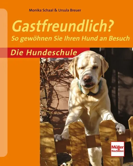 Cover: 9783275018628 | Gastfreundlich? | So gewöhnen Sie Ihren Hund an Besuch | Taschenbuch