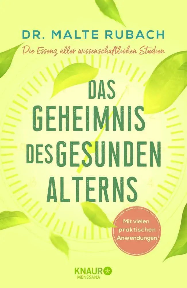 Cover: 9783426658628 | Das Geheimnis des gesunden Alterns | Malte Rubach | Buch | 336 S.