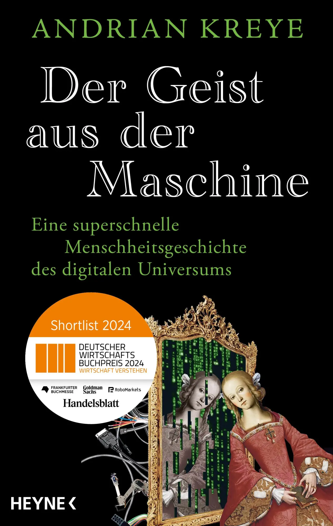Cover: 9783453218628 | Der Geist aus der Maschine | Andrian Kreye | Buch | 368 S. | Deutsch Cover: 9783453218628 | Der Geist aus der Maschine | Andrian Kreye | Buch | 368 S. | Deutsch