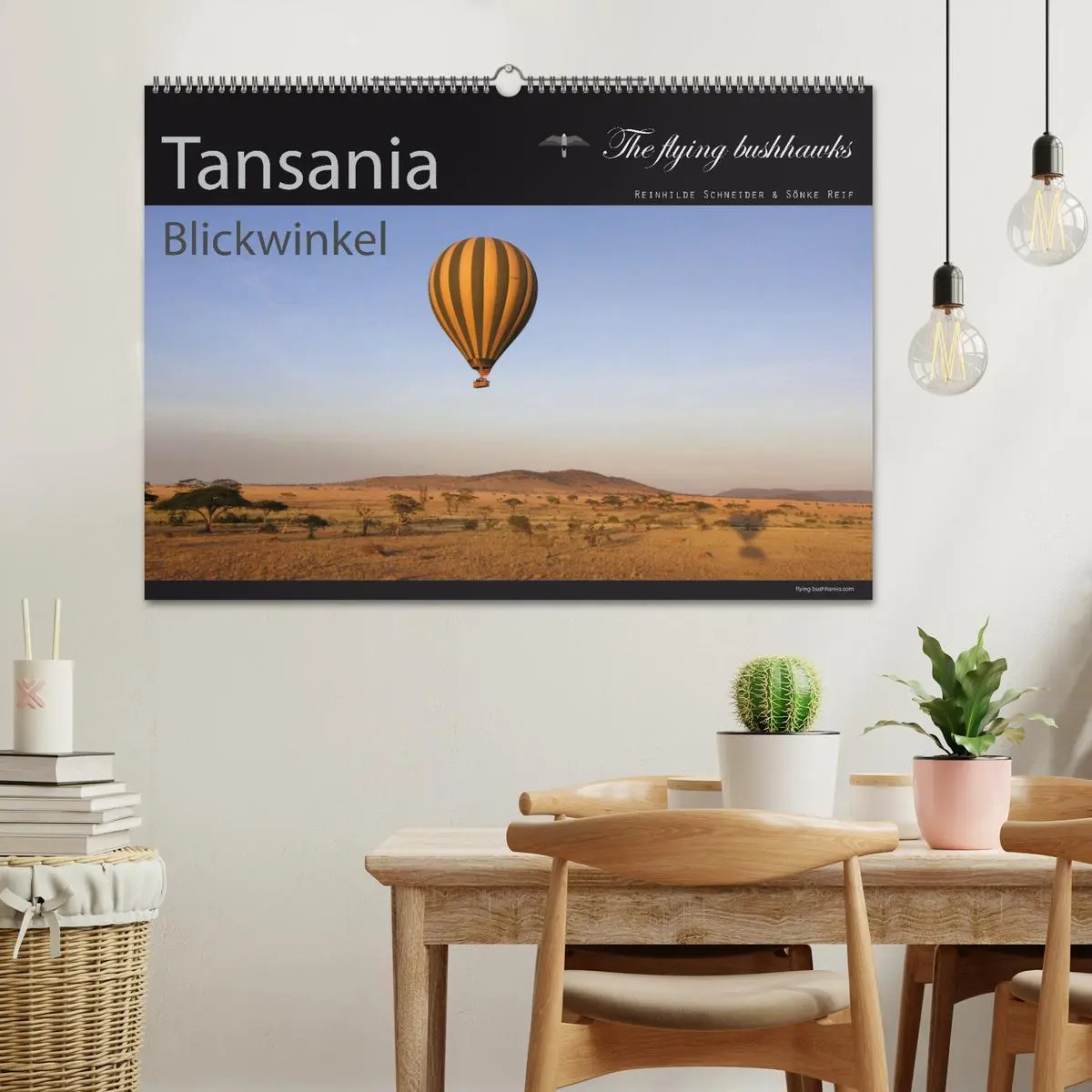 Bild: 9783457278628 | Tansania Blickwinkel 2026 (Wandkalender 2026 DIN A2 quer), CALVENDO...