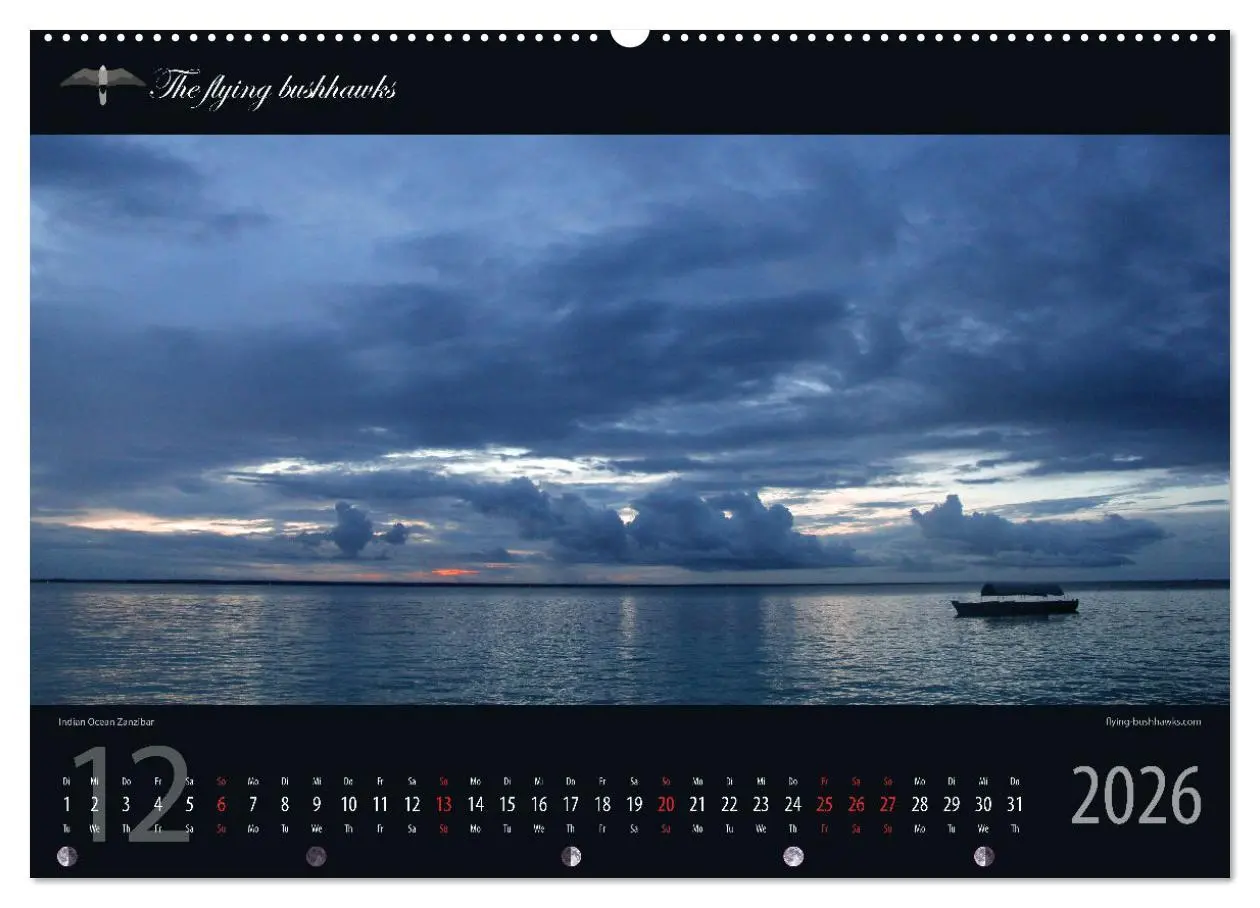 Bild: 9783457278628 | Tansania Blickwinkel 2026 (Wandkalender 2026 DIN A2 quer), CALVENDO...