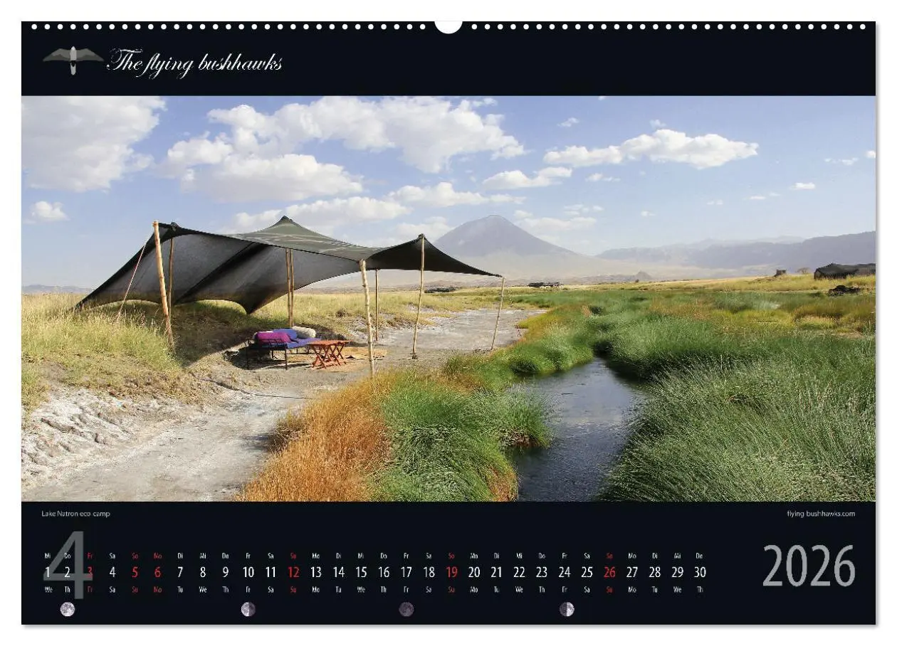 Bild: 9783457278628 | Tansania Blickwinkel 2026 (Wandkalender 2026 DIN A2 quer), CALVENDO...