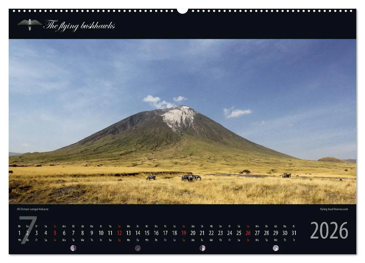 Bild: 9783457278628 | Tansania Blickwinkel 2026 (Wandkalender 2026 DIN A2 quer), CALVENDO...