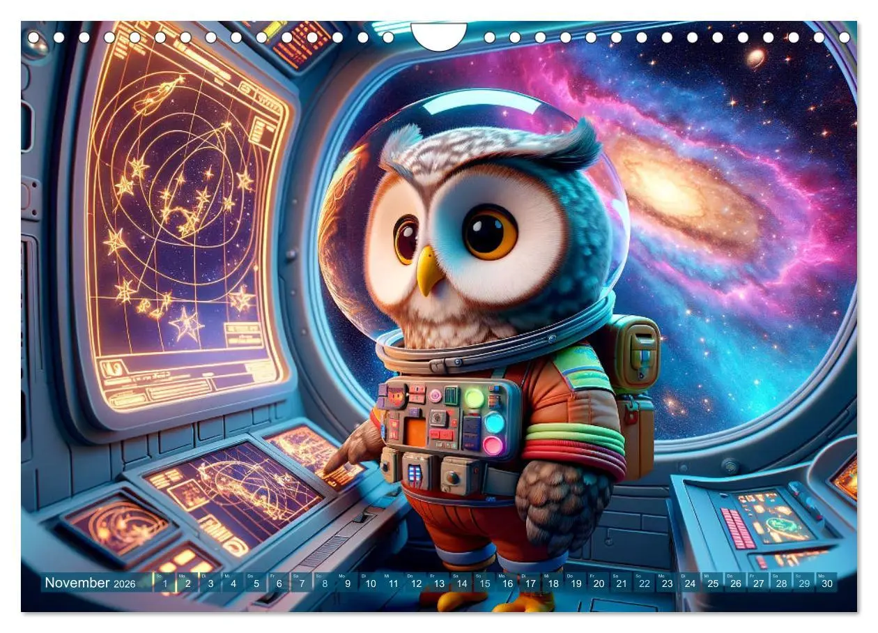 Bild: 9783457348628 | Tierische Raumfahrer: Durch das Universum mit Fell und Feder...