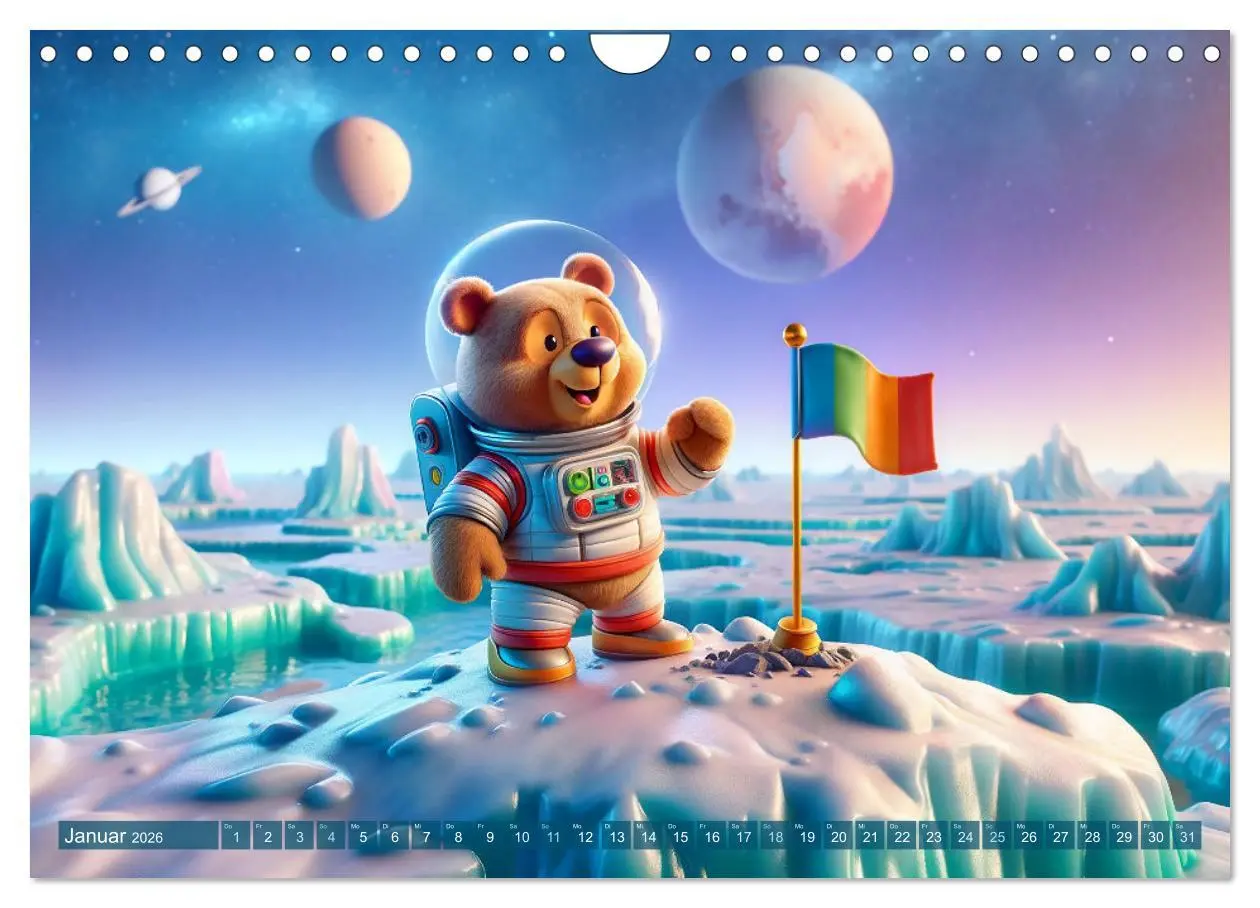 Bild: 9783457348628 | Tierische Raumfahrer: Durch das Universum mit Fell und Feder...