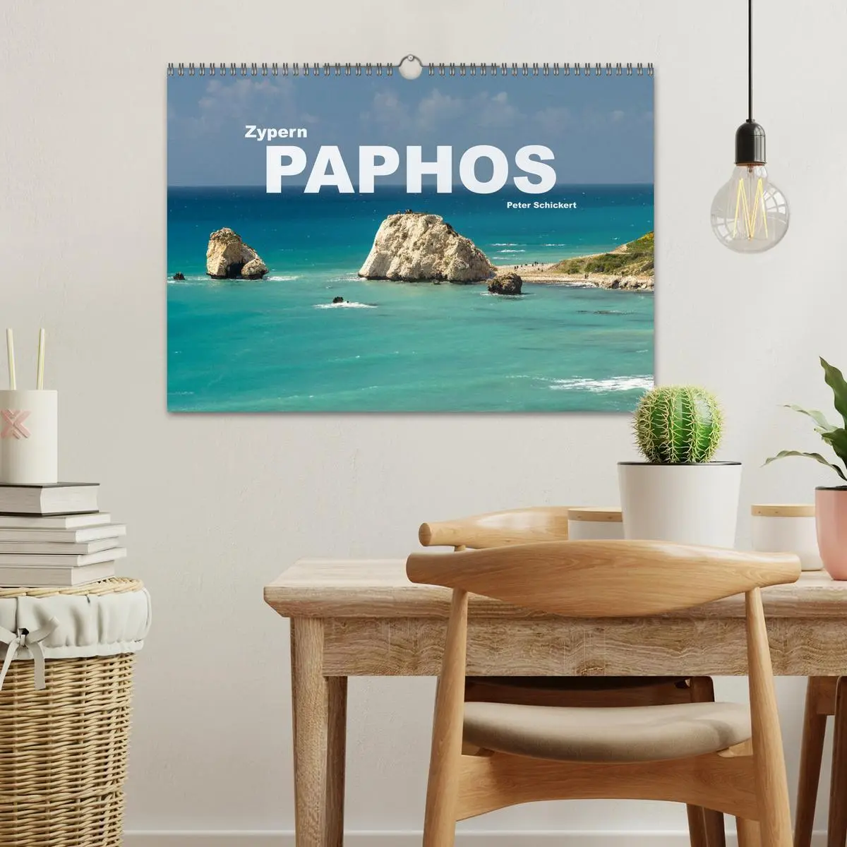 Bild: 9783457588628 | Zypern - Paphos (Wandkalender 2026 DIN A3 quer), CALVENDO...
