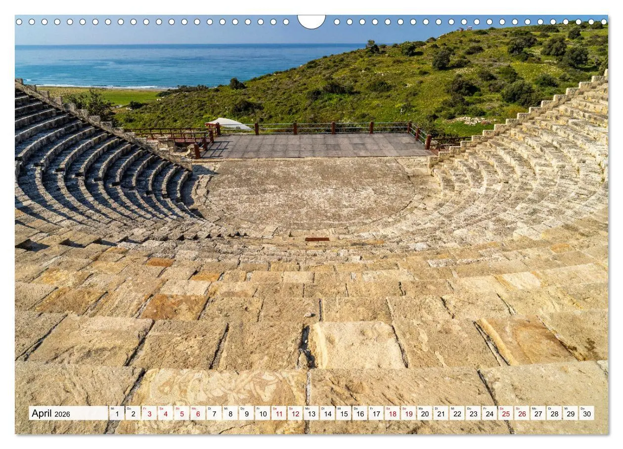 Bild: 9783457588628 | Zypern - Paphos (Wandkalender 2026 DIN A3 quer), CALVENDO...