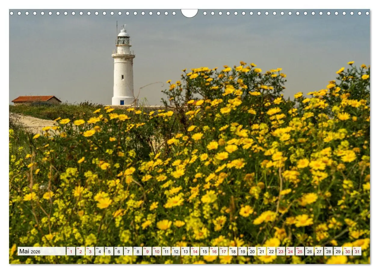 Bild: 9783457588628 | Zypern - Paphos (Wandkalender 2026 DIN A3 quer), CALVENDO...