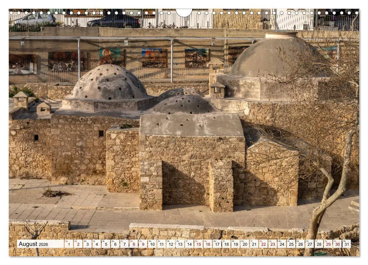 Bild: 9783457588628 | Zypern - Paphos (Wandkalender 2026 DIN A3 quer), CALVENDO...