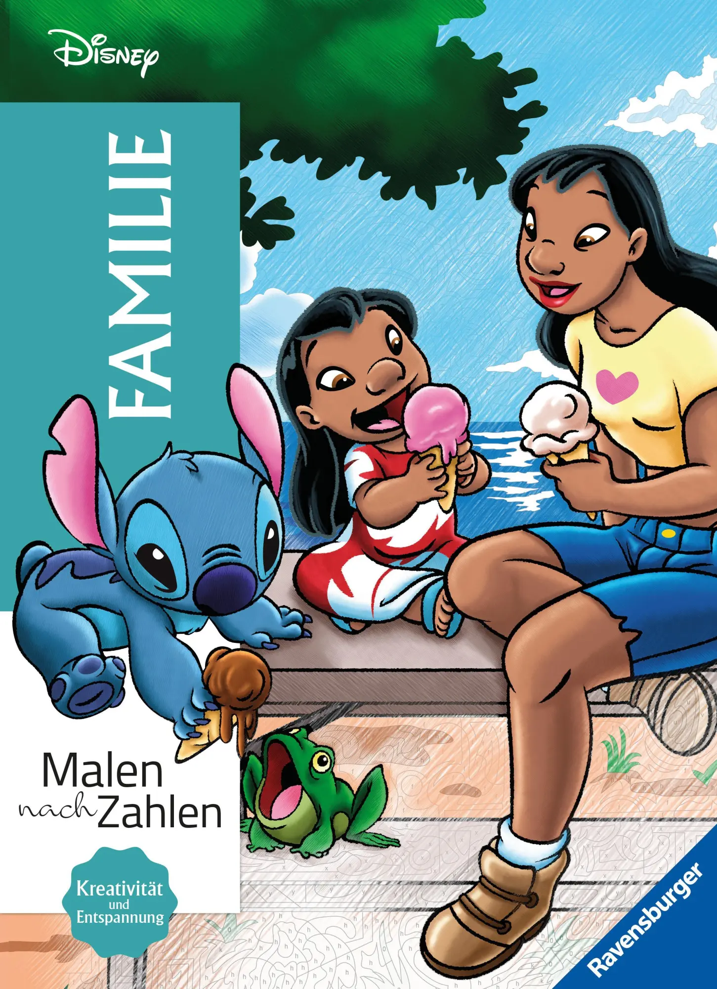 Cover: 9783473498628 | Disney Malen nach Zahlen - Familie | Jérémy Mariez | Taschenbuch