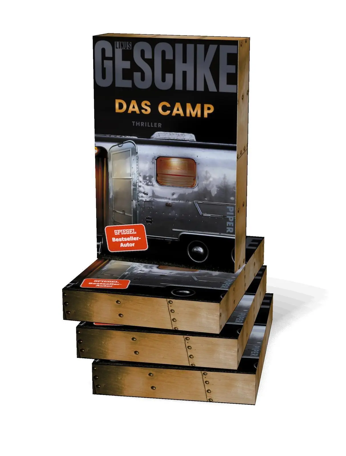 Bild: 9783492068628 | Das Camp | Thriller Der SPIEGEL-Bestseller #1 | Linus Geschke | Buch