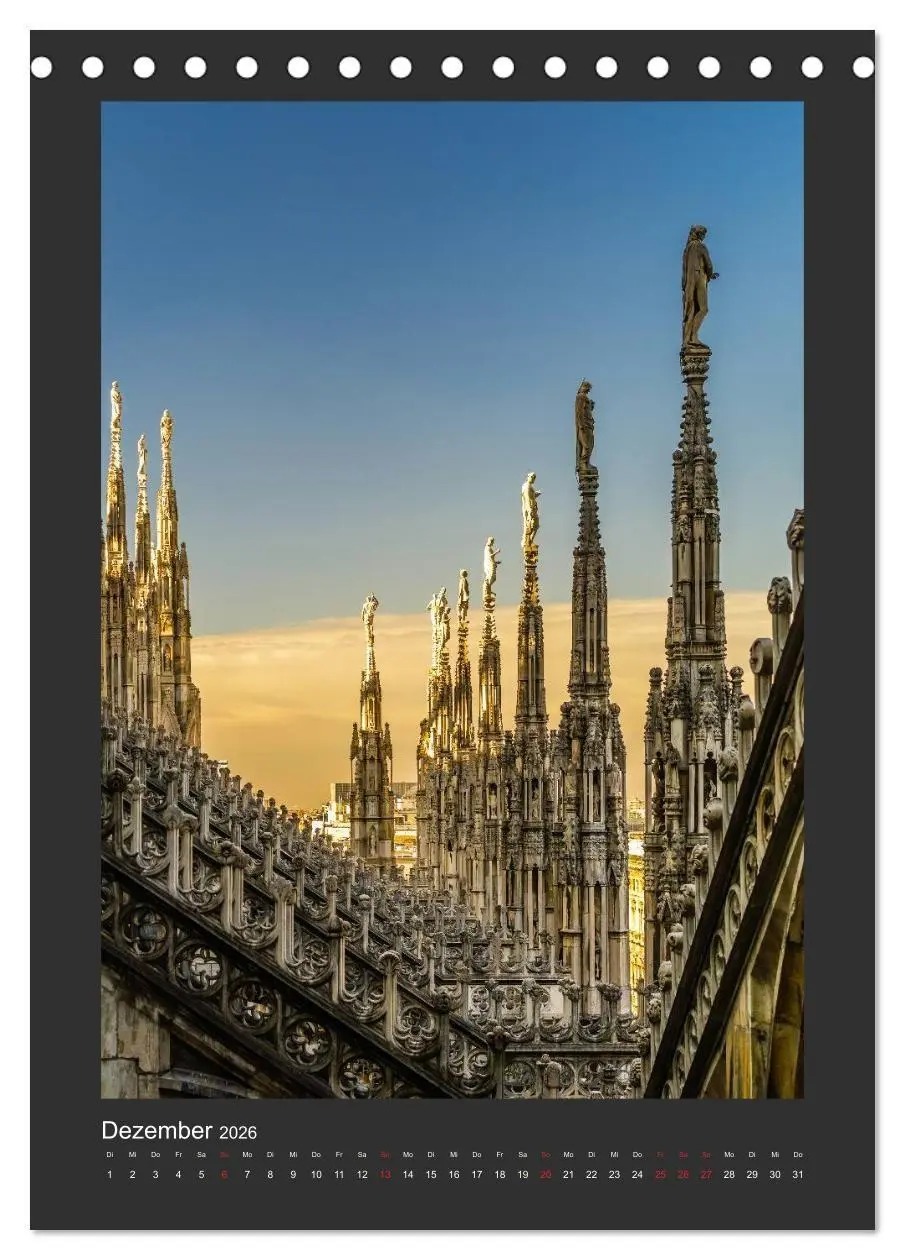 Bild: 9783516678628 | Plakative Architektur (Tischkalender 2026 DIN A5 hoch), CALVENDO...