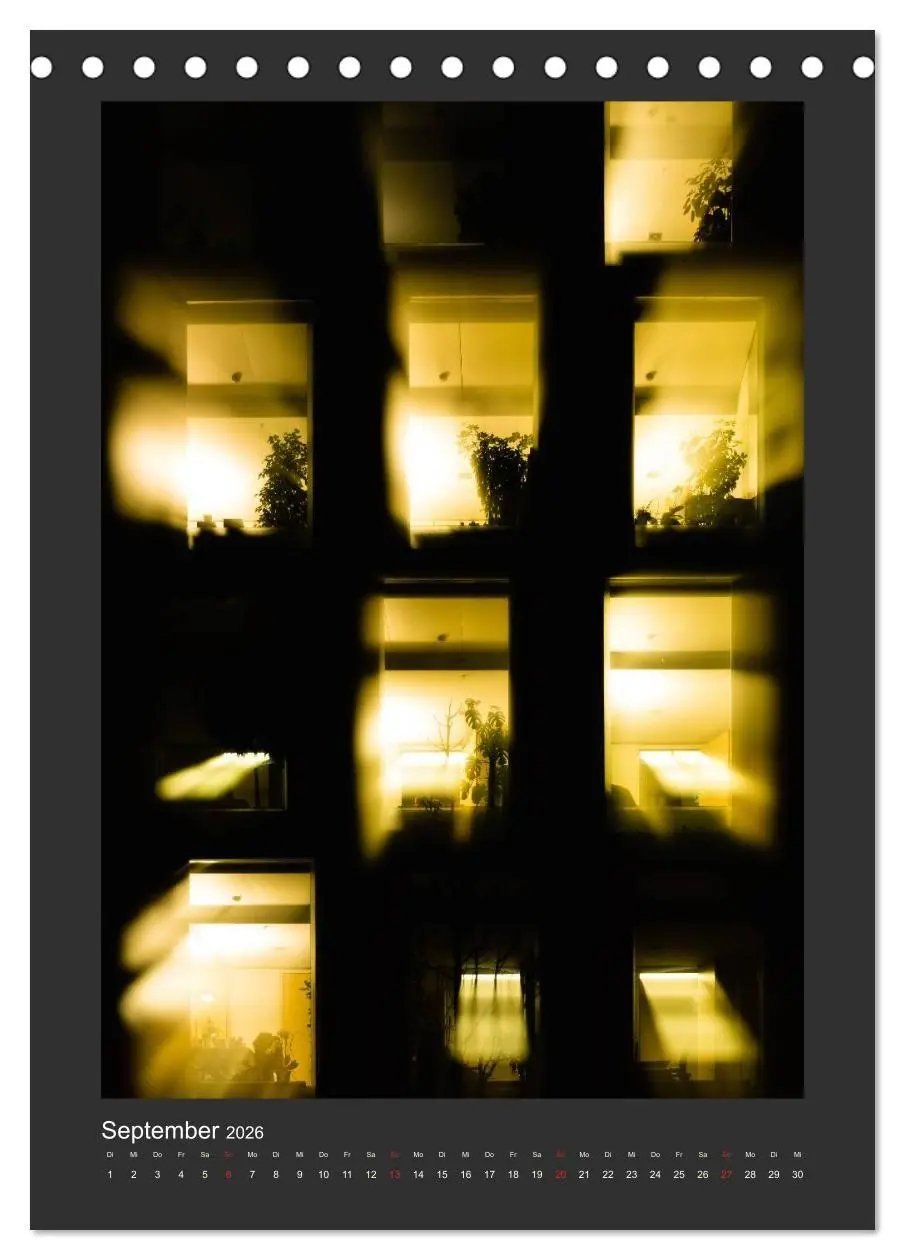 Bild: 9783516678628 | Plakative Architektur (Tischkalender 2026 DIN A5 hoch), CALVENDO...
