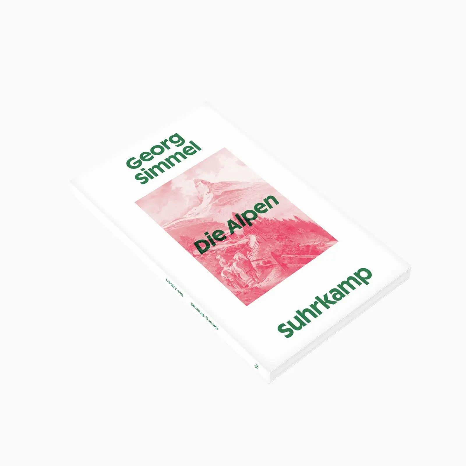 Bild: 9783518588628 | Die Alpen | Georg Simmel | Taschenbuch | 60 S. | Deutsch | 2026