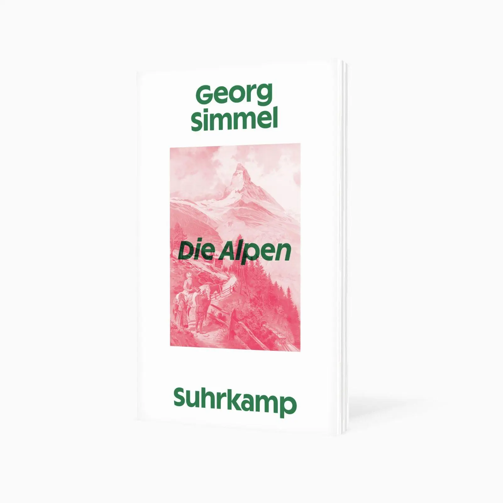 Bild: 9783518588628 | Die Alpen | Georg Simmel | Taschenbuch | 60 S. | Deutsch | 2026