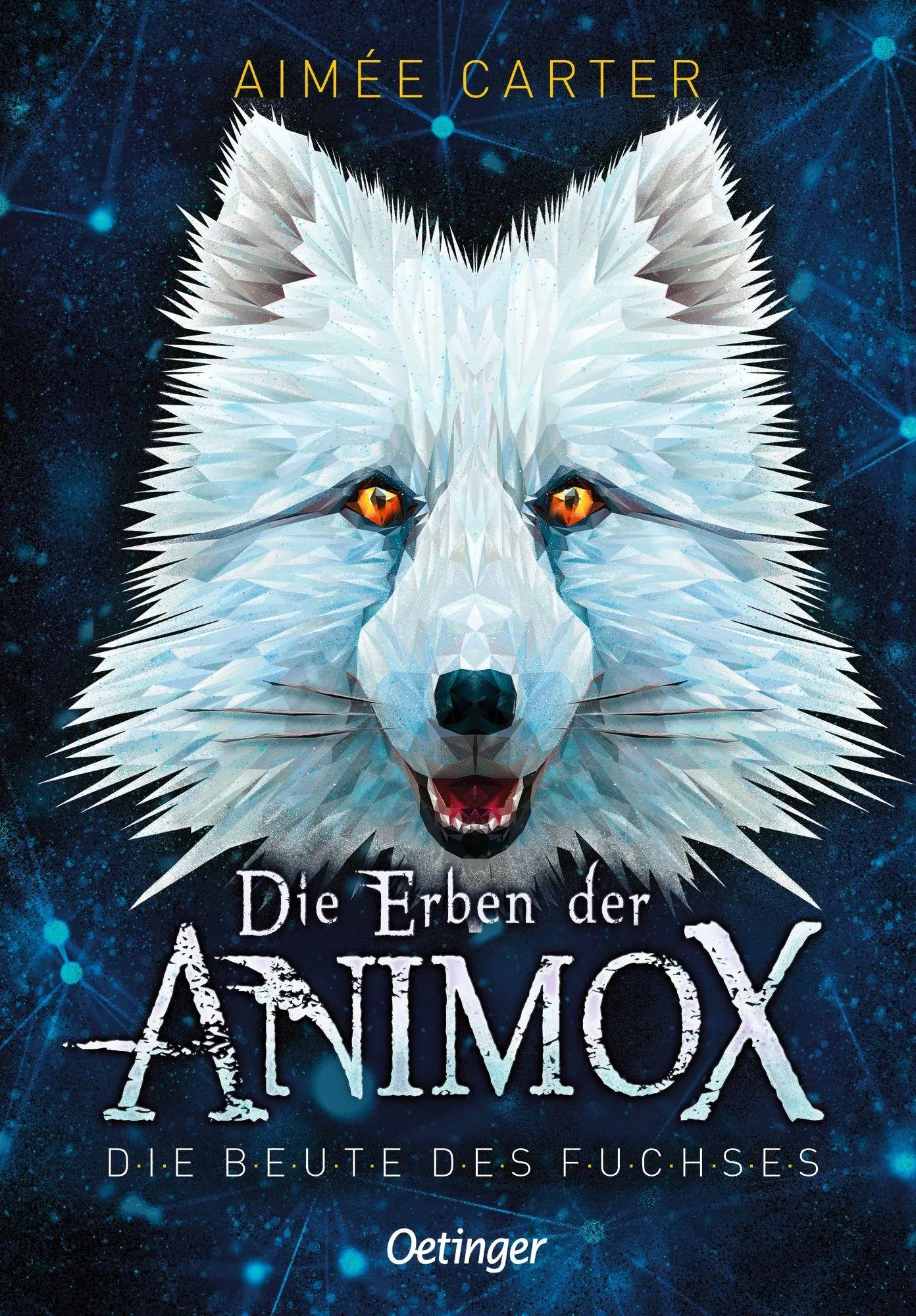 Cover: 9783751208628 | Die Erben der Animox 1. Die Beute des Fuchses | Aimée Carter | Buch