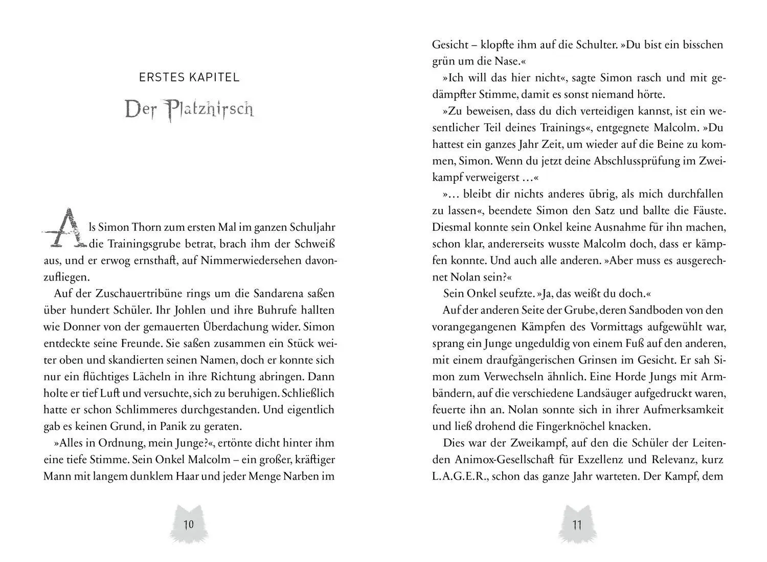 Bild: 9783751208628 | Die Erben der Animox 1. Die Beute des Fuchses | Aimée Carter | Buch