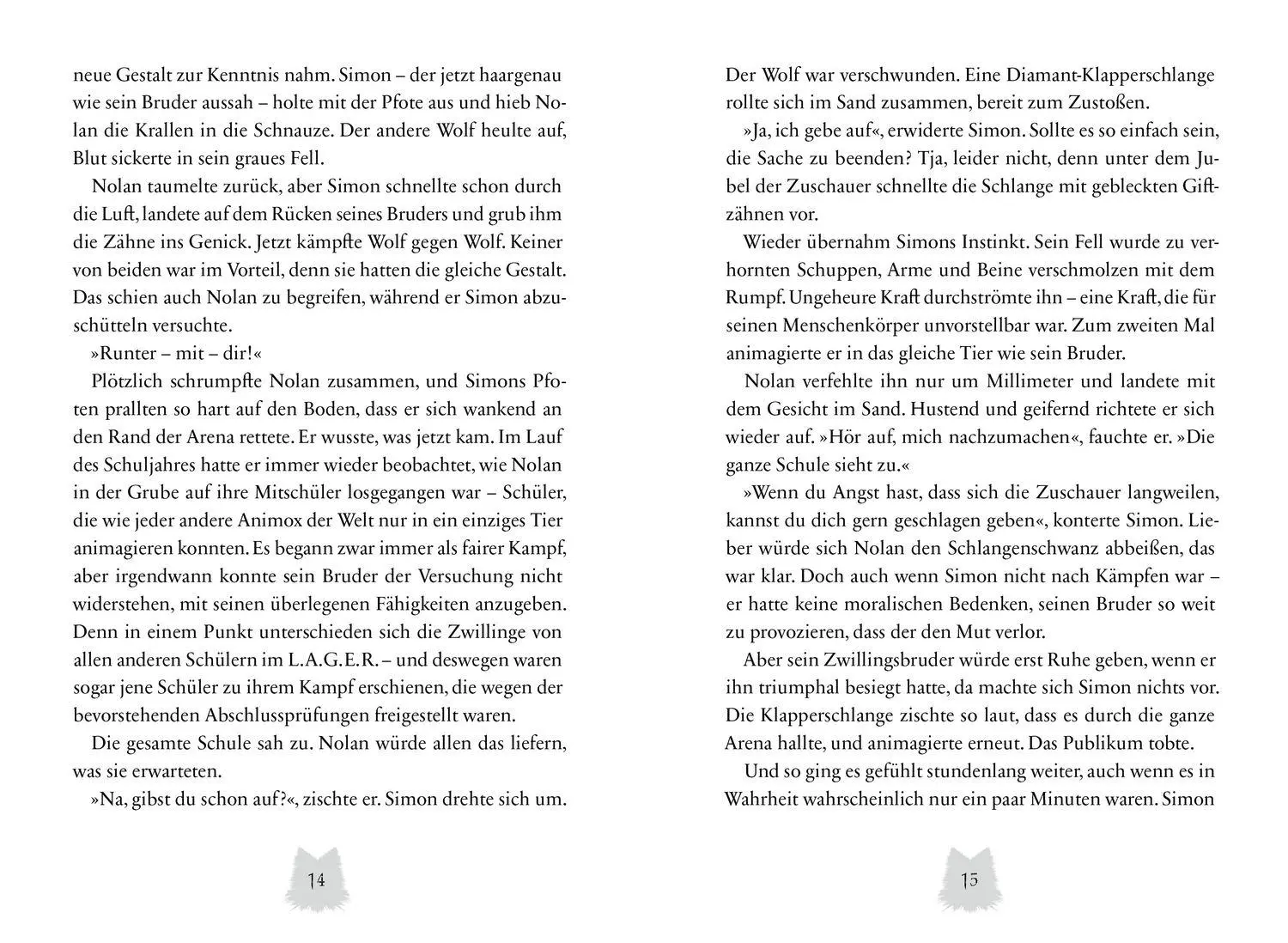 Bild: 9783751208628 | Die Erben der Animox 1. Die Beute des Fuchses | Aimée Carter | Buch