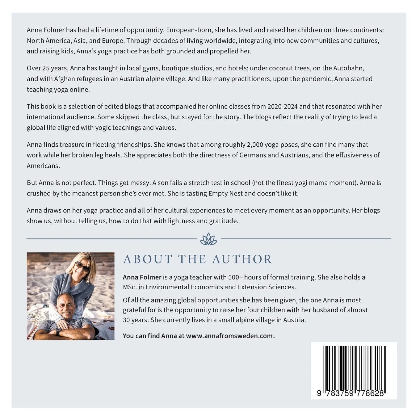 Rückseite: 9783759778628 | A Gorgeous Messy Life | Snapshots of Gratitude From a Global Yogi