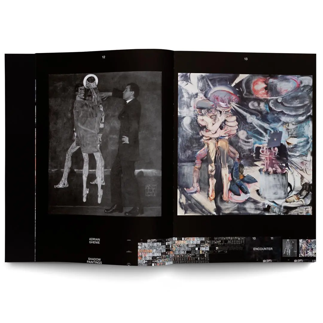 Bild: 9783775758628 | Adrian Ghenie - Shadow Paintings: Reinterpreting Egon Schiele's...