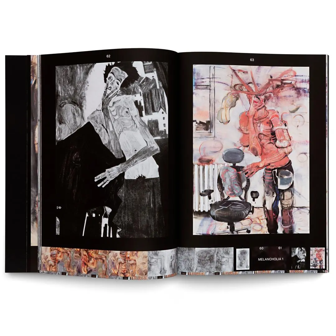 Bild: 9783775758628 | Adrian Ghenie - Shadow Paintings: Reinterpreting Egon Schiele's...