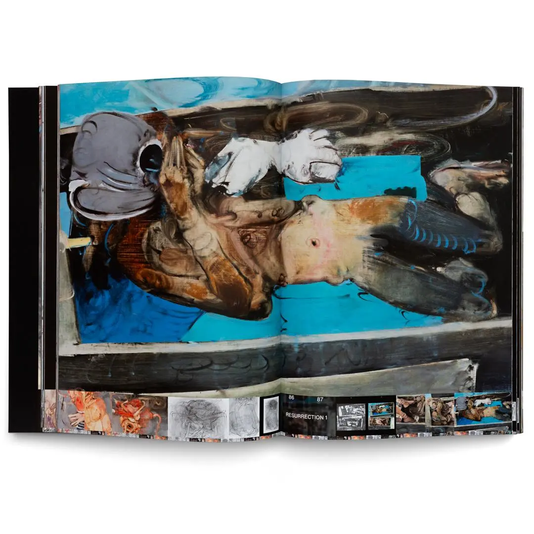 Bild: 9783775758628 | Adrian Ghenie - Shadow Paintings: Reinterpreting Egon Schiele's...