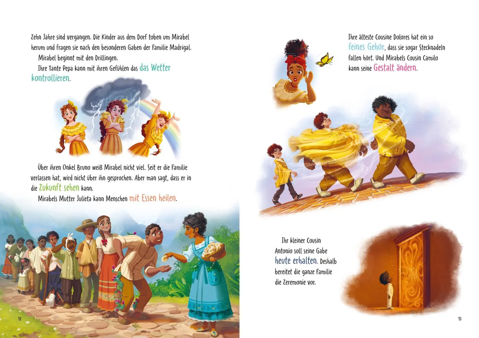 Bild: 9783845118628 | Disney: Encanto | Buch | Disney Buch zum Film | 80 S. | Deutsch | 2021