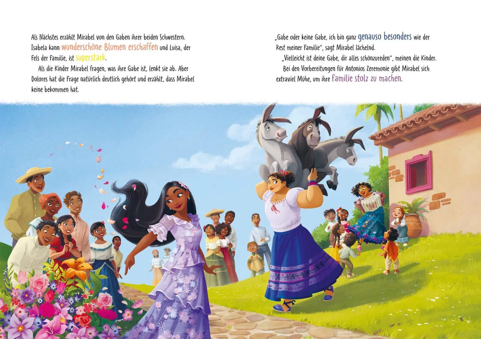Bild: 9783845118628 | Disney: Encanto | Buch | Disney Buch zum Film | 80 S. | Deutsch | 2021