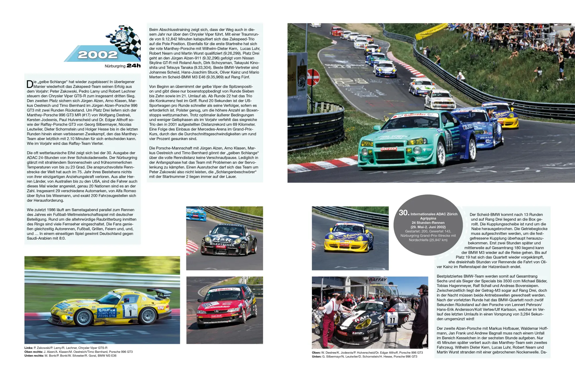 Bild: 9783927458628 | 24h Nürburgring - Die Geschichte der ersten 40 Rennen | Ufer (u. a.)
