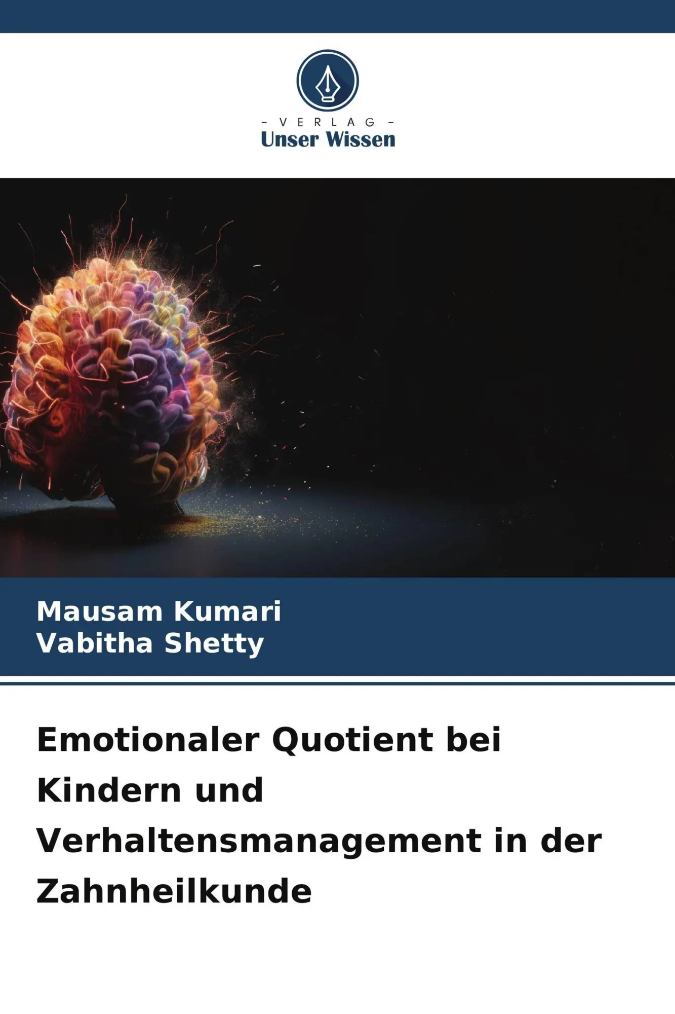 Cover: 9786209618628 | Emotionaler Quotient bei Kindern und Verhaltensmanagement in der...