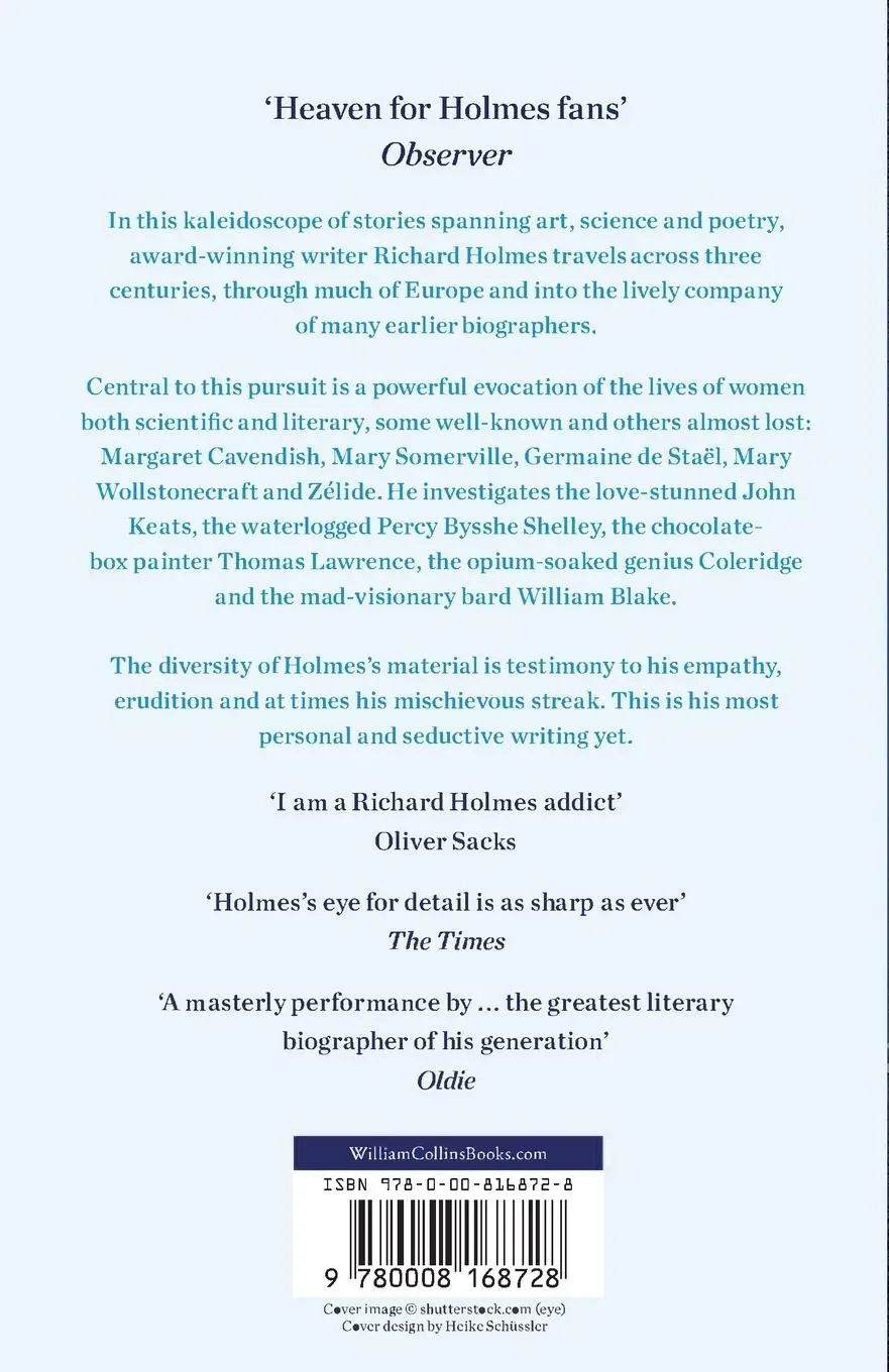 Rückseite: 9780008168728 | This Long Pursuit | Reflections of a Romantic Biographer | Holmes