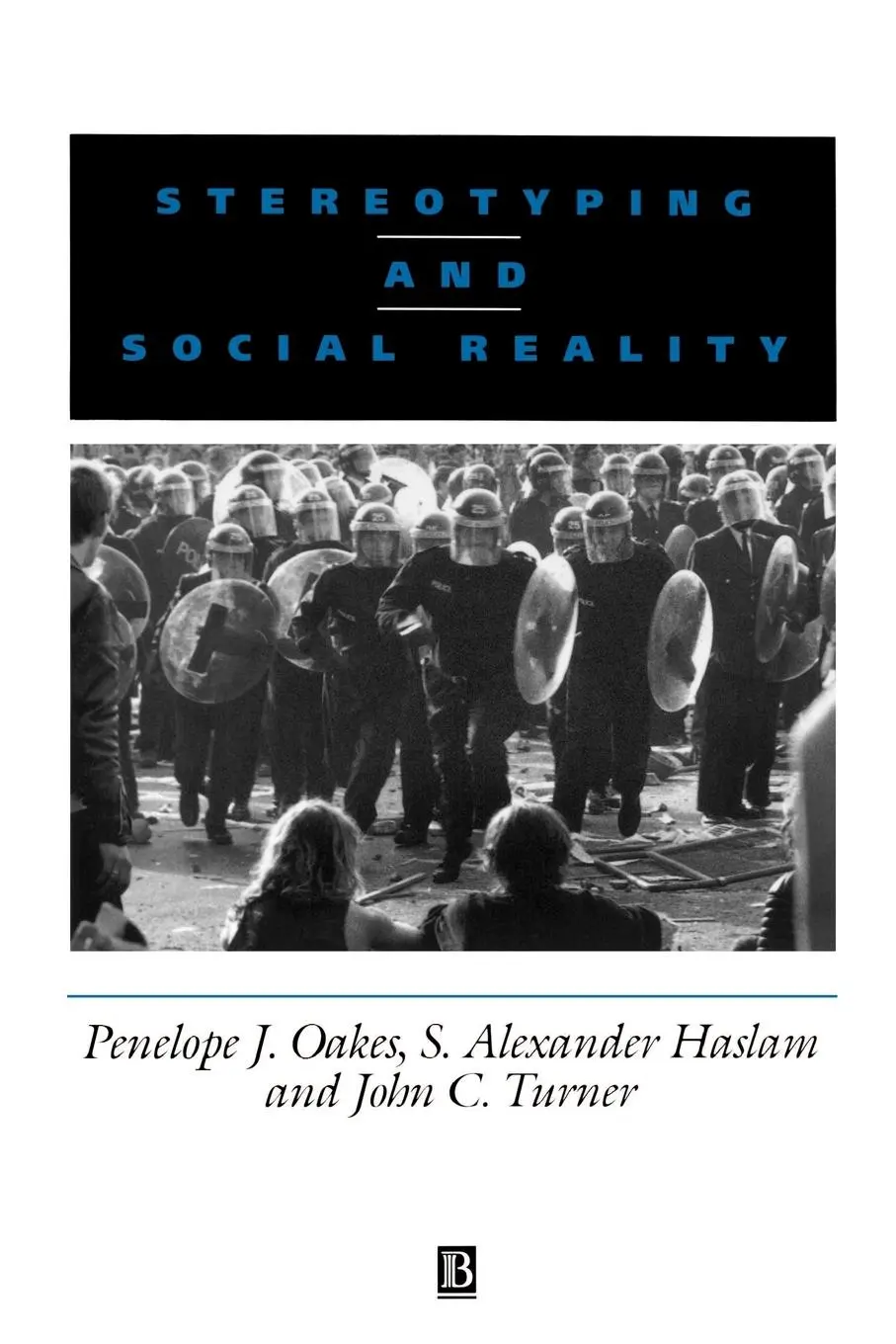 Cover: 9780631188728 | Stereotyping and Social Reality | Penelope J. Oakes (u. a.) | Buch