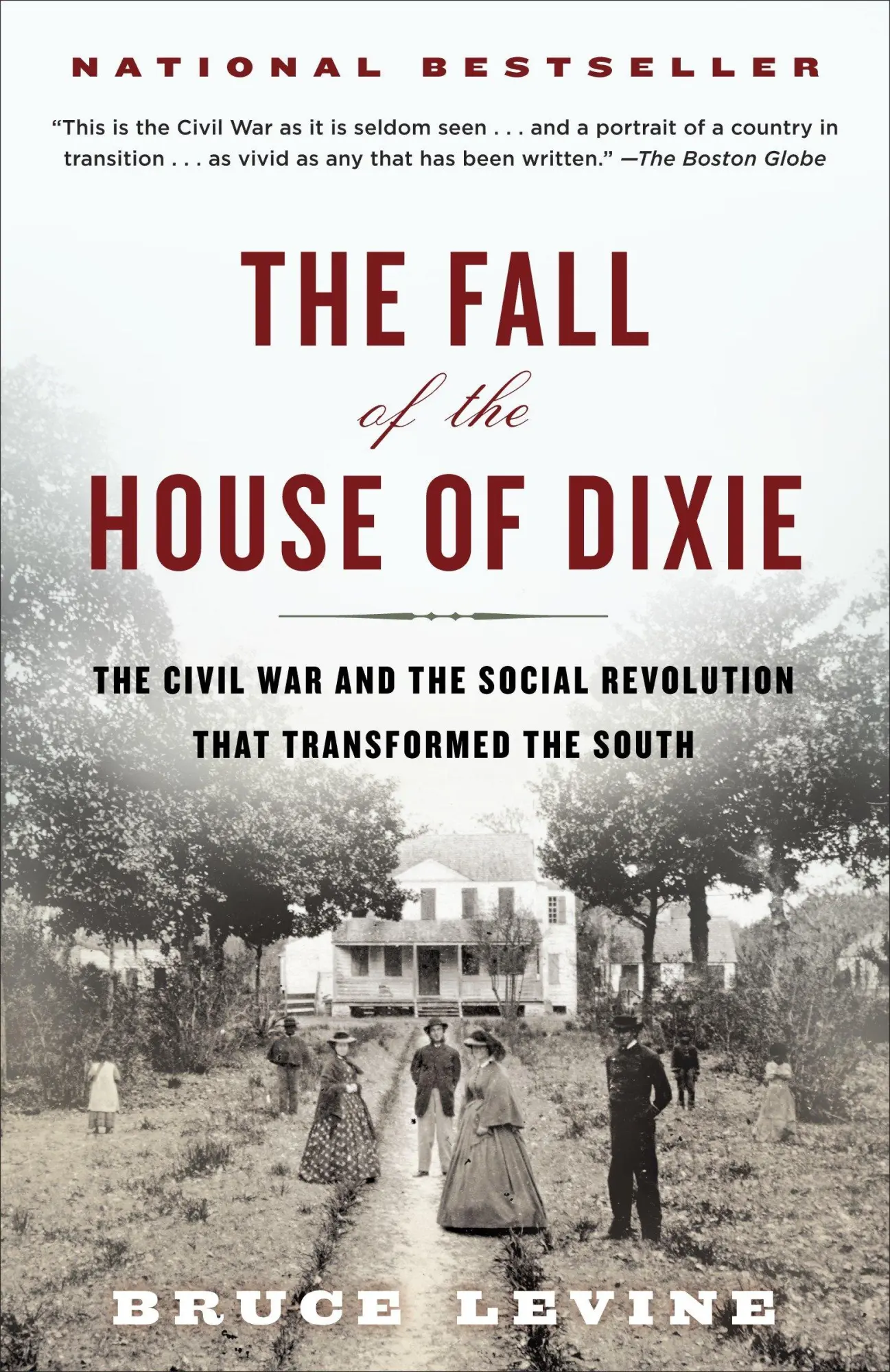 Cover: 9780812978728 | The Fall of the House of Dixie | Bruce Levine | Taschenbuch | Englisch