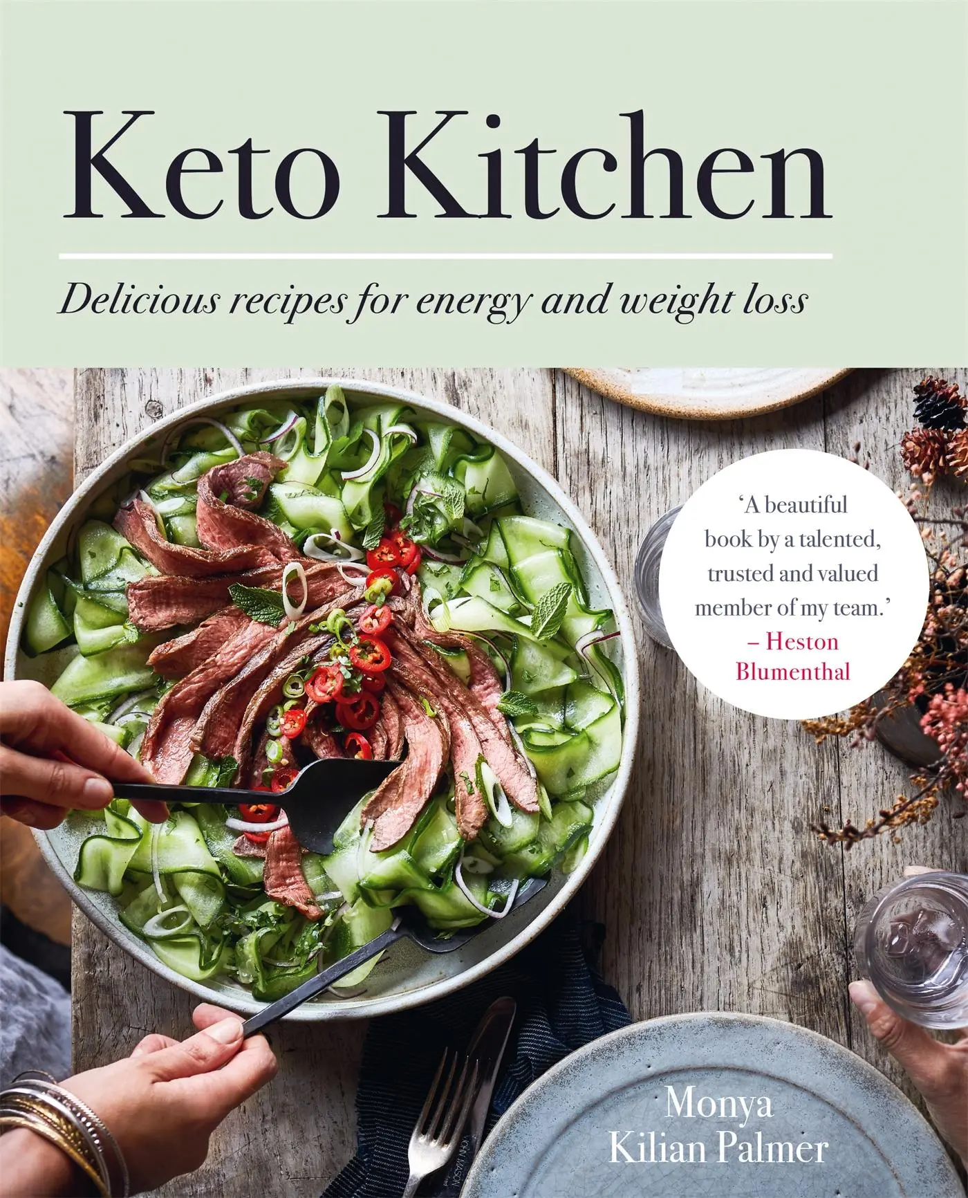 Cover: 9780857838728 | Keto Kitchen | Delicious Recipes for Energy and Weight Loss | Palmer