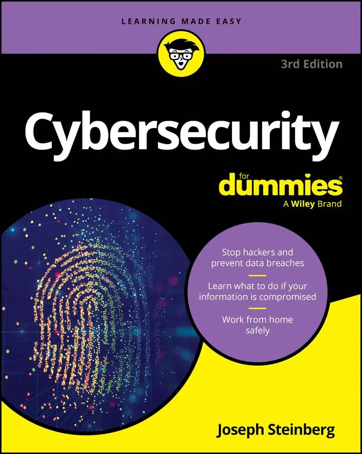 Cover: 9781394318728 | Cybersecurity for Dummies | Joseph Steinberg | Taschenbuch | Englisch