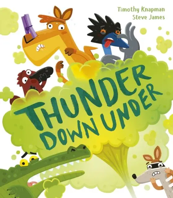 Cover: 9781788818728 | Thunder Down Under | Timothy Knapman | Taschenbuch | Englisch | 2021