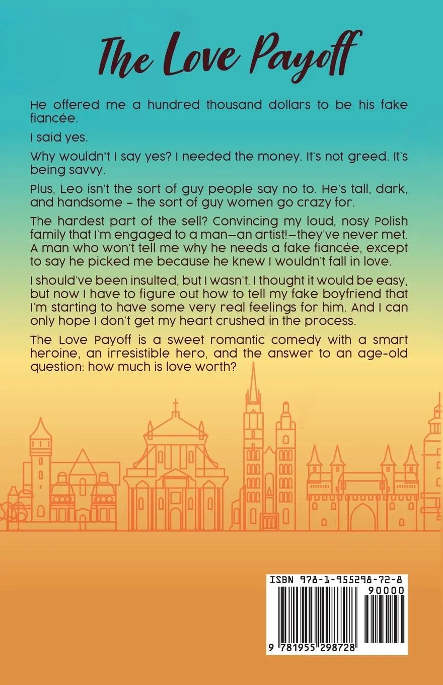 Rückseite: 9781955298728 | The Love Payoff | Amelia Addler | Taschenbuch | Englisch | 2023