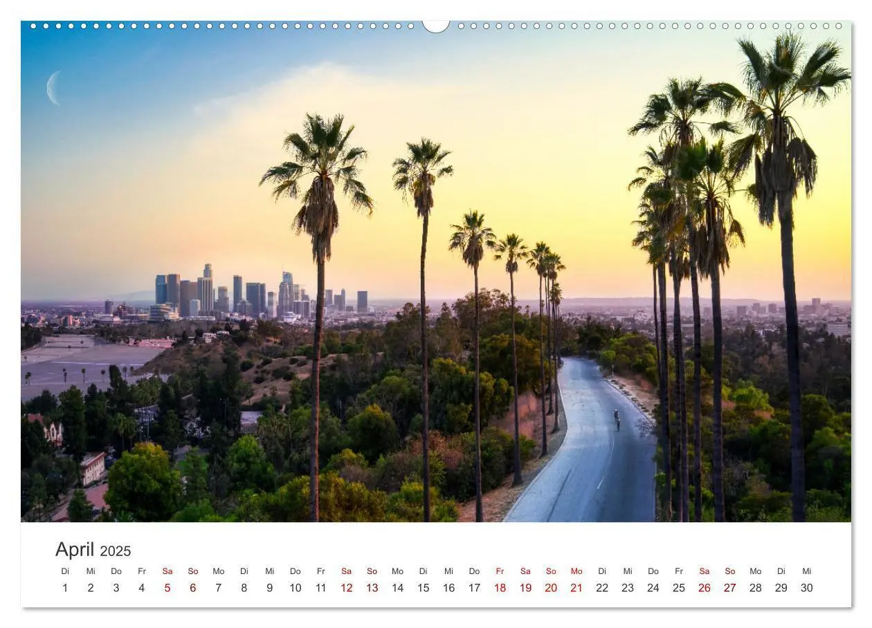 Bild: 9783435008728 | Los Angeles - City of Angels (Wandkalender 2025 DIN A2 quer),...