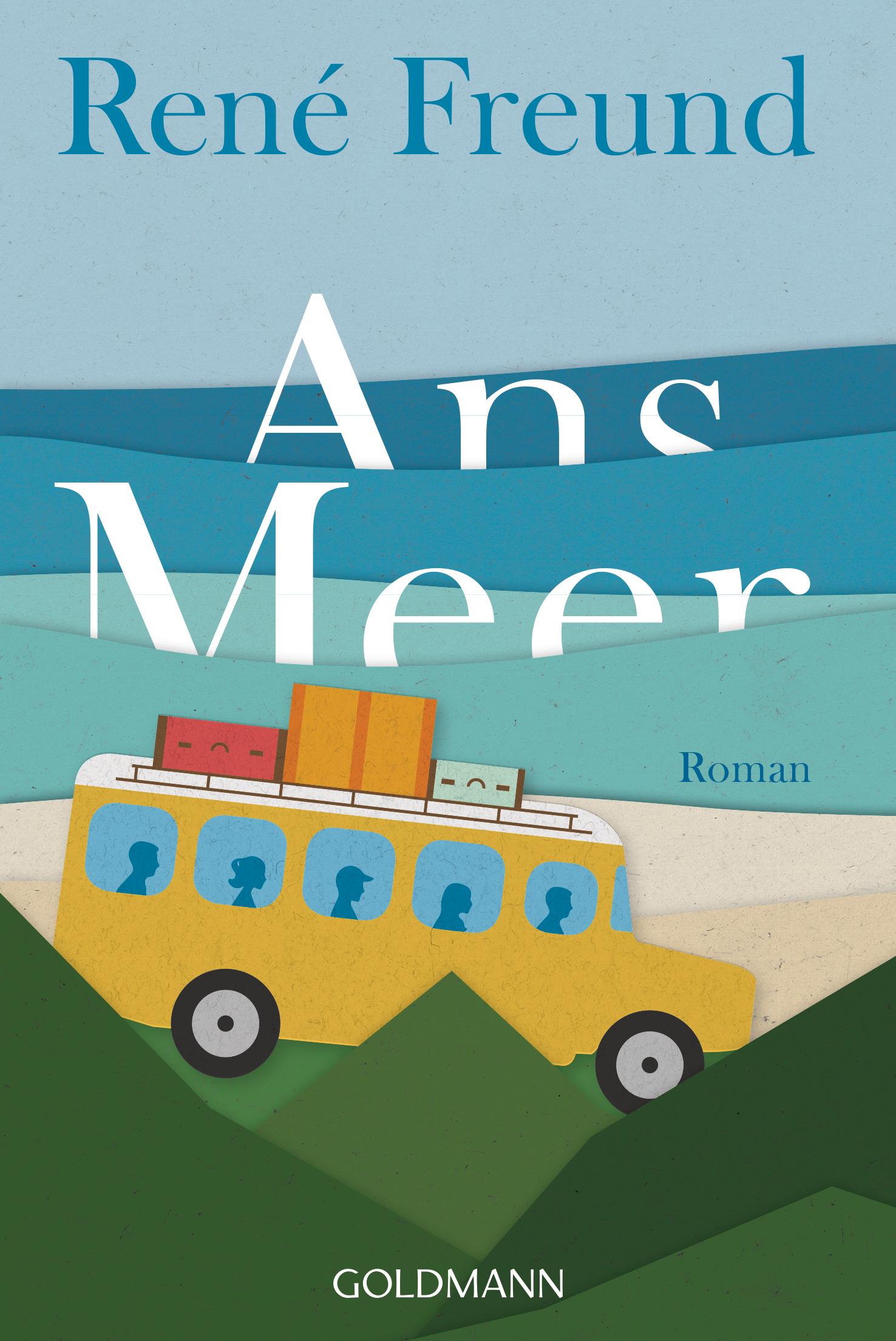 Cover: 9783442488728 | Ans Meer | Roman | René Freund | Taschenbuch | 144 S. | Deutsch | 2020