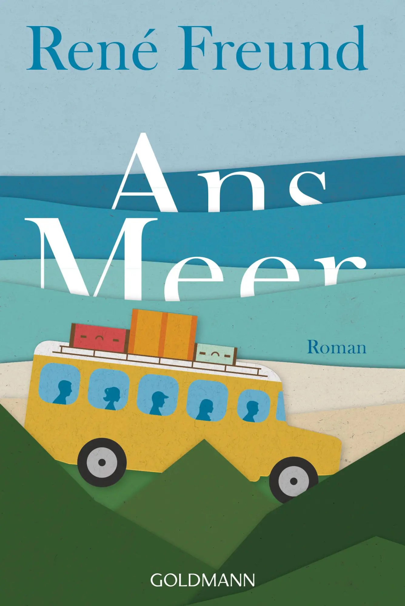 Cover: 9783442488728 | Ans Meer | Roman | René Freund | Taschenbuch | 144 S. | Deutsch | 2020