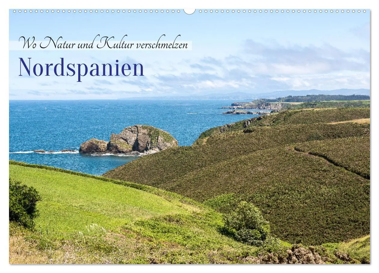 Cover: 9783457268728 | Nordspanien - wo Natur und Kultur verschmelzen (Wandkalender 2026...