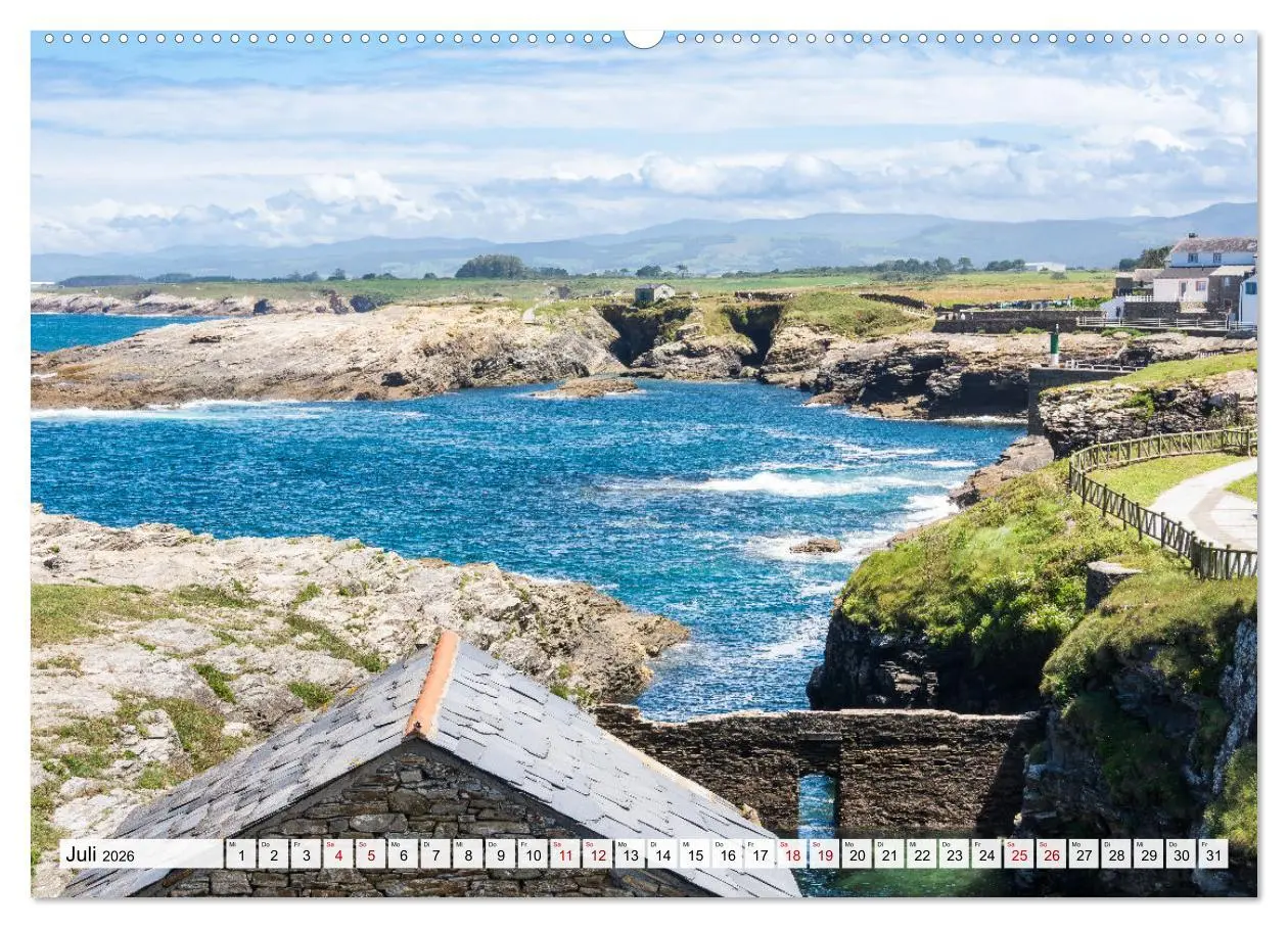Bild: 9783457268728 | Nordspanien - wo Natur und Kultur verschmelzen (Wandkalender 2026...