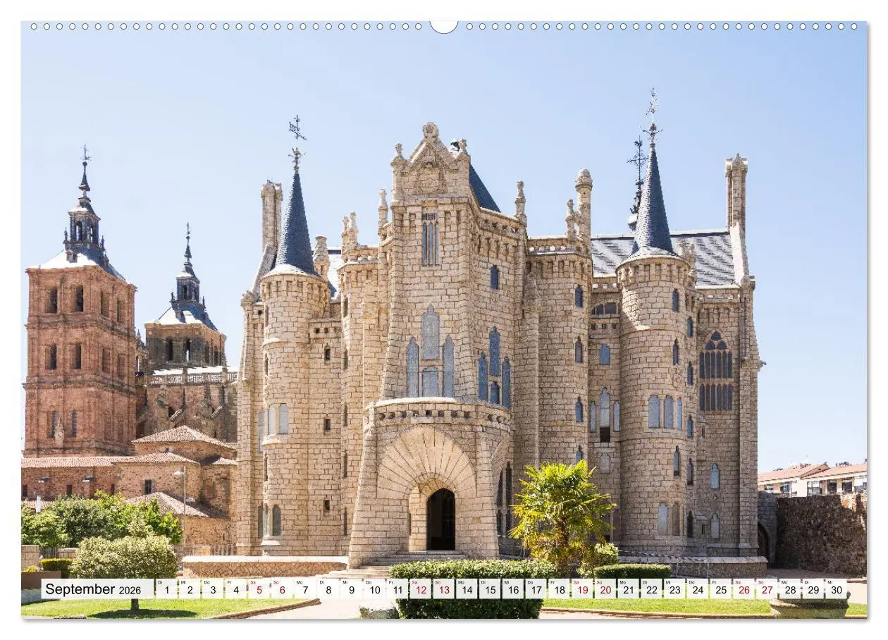 Bild: 9783457268728 | Nordspanien - wo Natur und Kultur verschmelzen (Wandkalender 2026...
