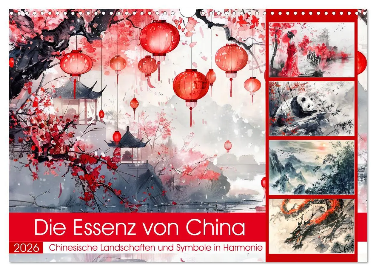 Cover: 9783457408728 | Die Essenz von China - Chinesische Landschaften und Symbole in...