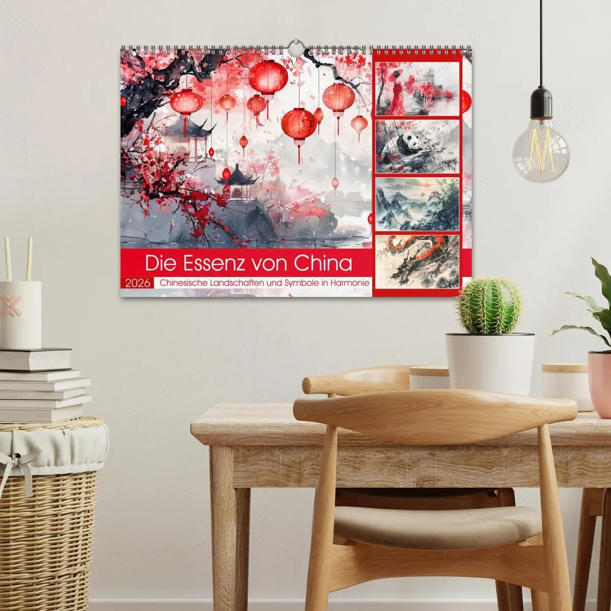 Bild: 9783457408728 | Die Essenz von China - Chinesische Landschaften und Symbole in...