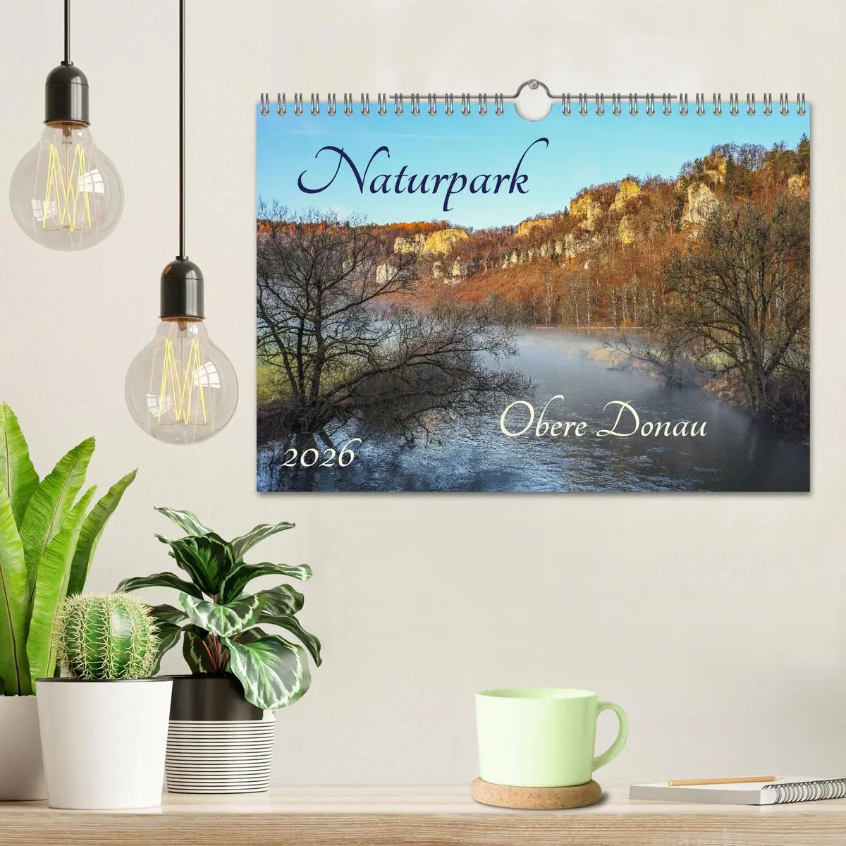 Bild: 9783457578728 | Naturpark Obere Donau (Wandkalender 2026 DIN A4 quer), CALVENDO...