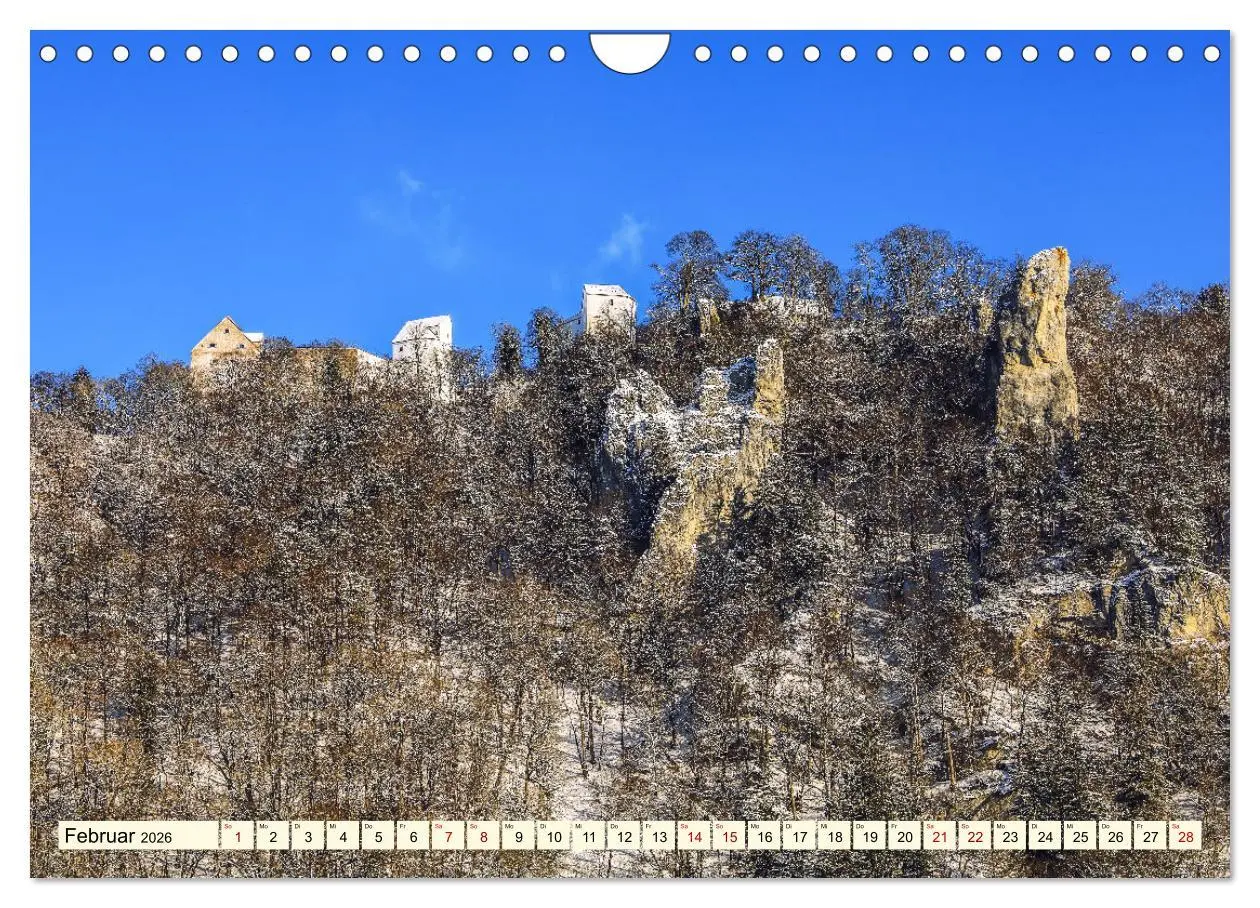 Bild: 9783457578728 | Naturpark Obere Donau (Wandkalender 2026 DIN A4 quer), CALVENDO...