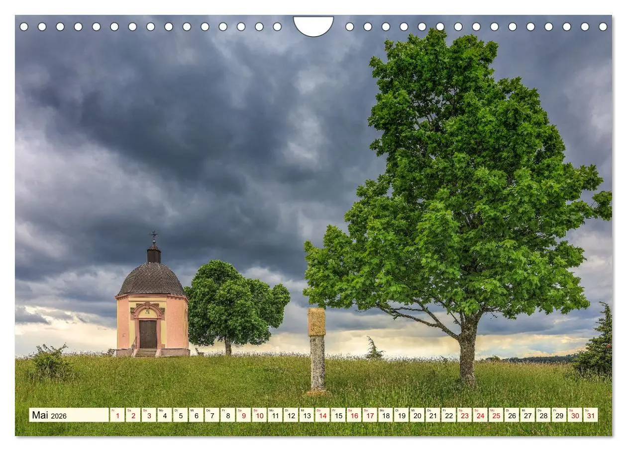 Bild: 9783457578728 | Naturpark Obere Donau (Wandkalender 2026 DIN A4 quer), CALVENDO...