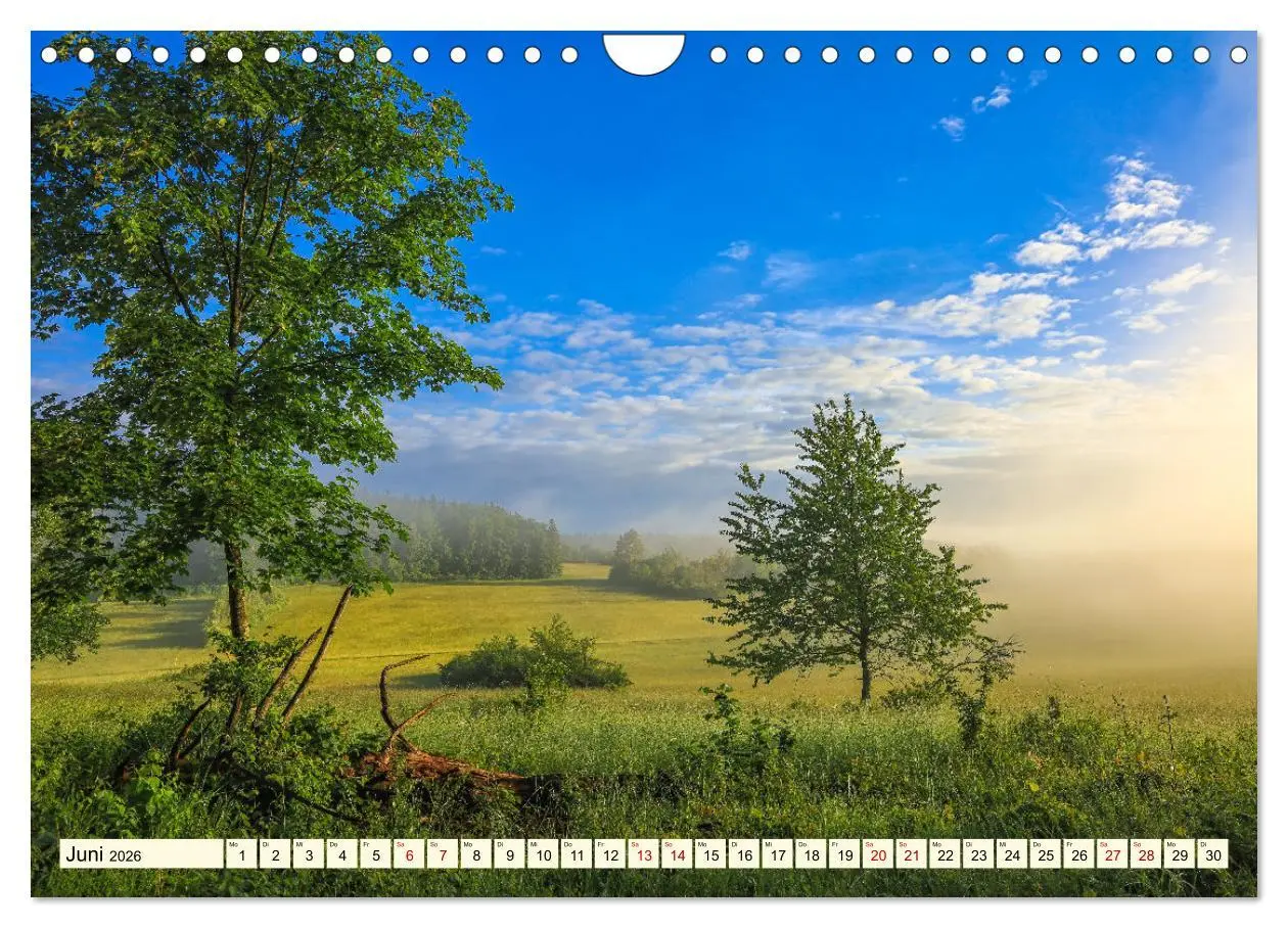Bild: 9783457578728 | Naturpark Obere Donau (Wandkalender 2026 DIN A4 quer), CALVENDO...